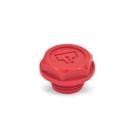 Otto Ganter Threaded Plug, GN 740.2